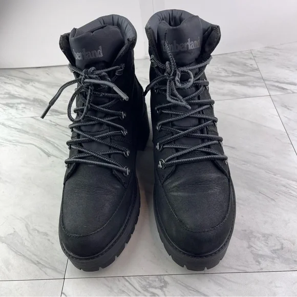 Timberland Timberdry A6019 A2EZ8 Women 9.5 Waterproof Leather Boots - Picture 5 of 11